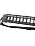 Nexxt Solutions Infrastructure - Patch panel - Cold-rolled steel - ...  PCGPSMO1U24ANBK