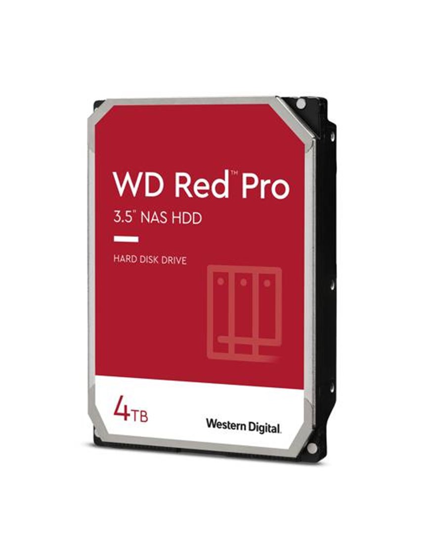 WD Red Pro WD4003FFBX - Disco duro - 4 TB - interno - 3.5" SATA 6Gb/s - 7200 rpm - 256 MB WD4003FFBX