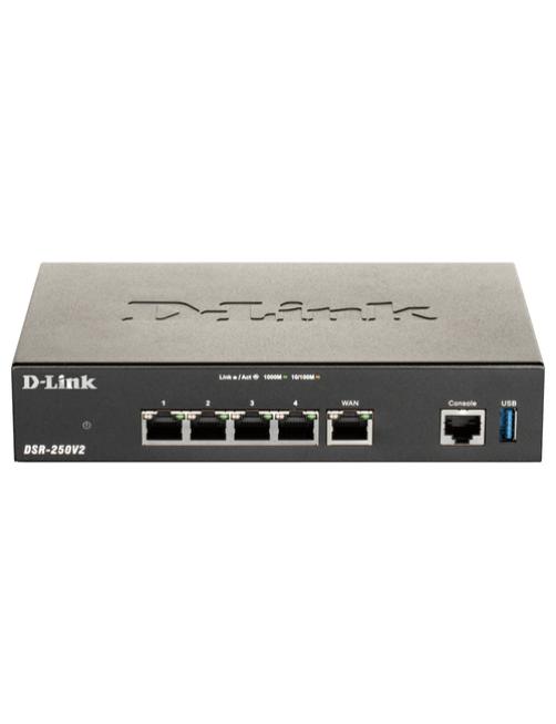 DSR-250V2 5-Gigabit Port VPN Router