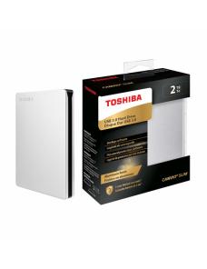 Toshiba Slm 2TB Externo 2 5 Silver