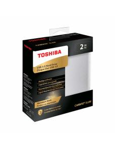 Toshiba Slm 2TB Externo 2 5 Silver