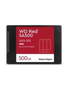 Disco de Estado Sólido WD Red SA500 WDS500G1R0A - SSD - 500 GB - interno - 2.5" - SATA 6Gb/s