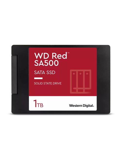 Disco de estado Sólido Intyerno Western Digital  - 1 TB - 2.5"  - Red