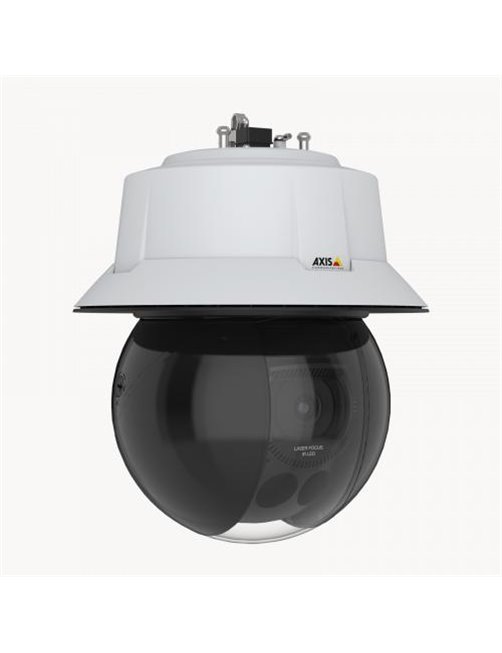 AXIS Q6315-LE 50 Hz - Cámara de vigilancia de red - PTZ - para exteriores - a prueba de vándalos - color (Día y noche) - 2 MP - 