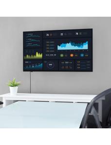 StarTech.com Soporte VESA de Montaje en Pared para Televisor o Monitor de Pantalla Plana LCD, LED o Plasma de 32 a 75 Pulgadas -