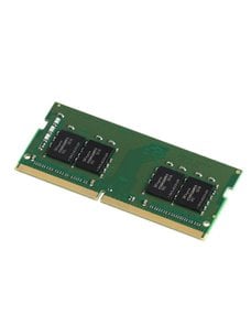 Memoria RAM Kingston ValueRAM 1x4GB DDR4 2666MHz 260pines doble canal CL19 SODIMM KVR26S19S6/4