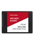 Western Digital - Internal hard drive - 2 TB - 2.5" - Solid state drive - Red