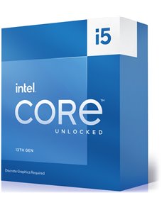 Procesador Intel Core i5 13600KF - 3.5 GHz - 14 núcleos - 20 hilos - 24 MB caché - LGA1700 Socket - Caja