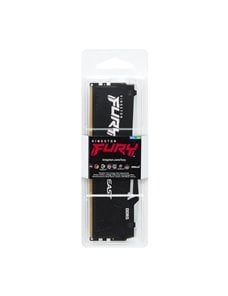 Memoria RAM Kingston 16GB 5600Mhz DDR5 CL40 Fury Beast RGB XMP KF556C40BBA-16