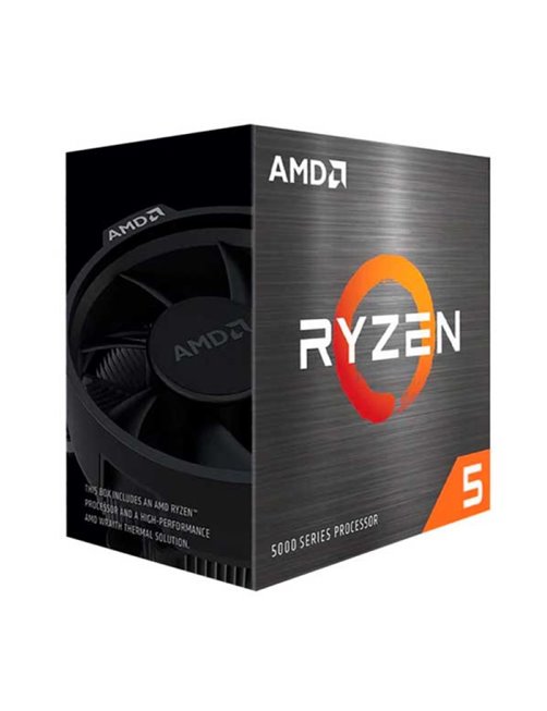 Procesador Ryzen AMD 5 5600X 6 Core 3,7Ghz 4,6Ghz Max Boost Socket AM4 12 Hilos 100-100000065BOX