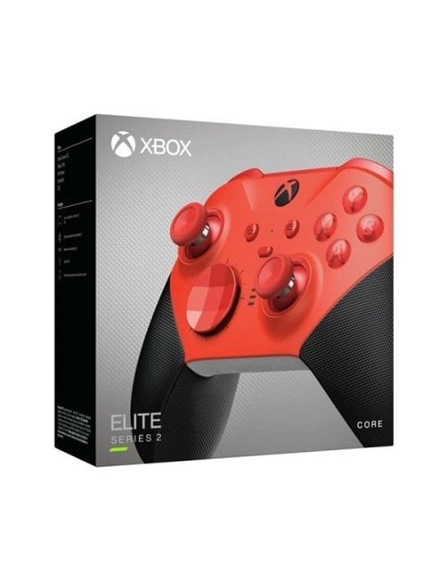 Joystick inalámbrico Microsoft Xbox Elite Wireless Controller Series 2 Xbox Series S/X PC rojo RFZ-00013