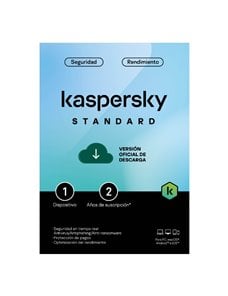 Kaspersky Standard LatAm 1 Dvc 2Y Bs DnP