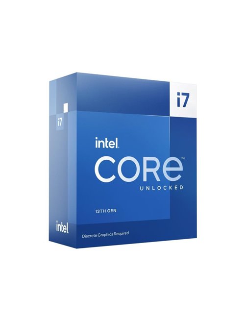 Procesador Intel Core i7-13700KF Raptor Lake LGA1700, 16 Cores, 24 Hilos, 3.4/5.4GHz, 30MB Caché BX8071513700KF