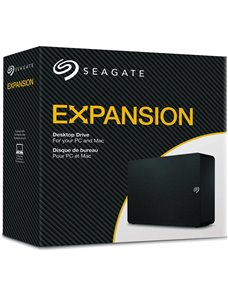 Disco Externo Seagate Expansion de 10TB USB 3.0, negro STKP10000400