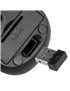 Mouse Klipxtreme Klever inalámbrico Dongle USB, negro KMW-340BK