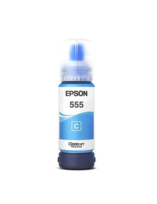 Botella de Tinta Original Epson Cian - T555220-AL