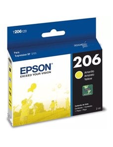 Cartucho de tinta Epson amarillo T206 T206420-AL