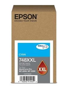 Cartucho de Tinta Epson cyan T748XXL220-AL