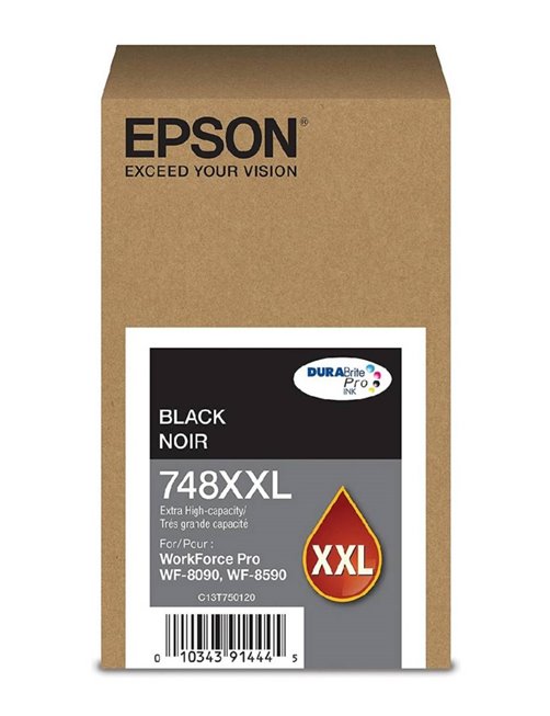 Cartucho de tinta Epson negro T748XXL120-AL