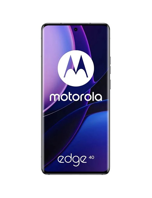 Smartphone Motorola EDGE 40 Android negro PAY40071CL