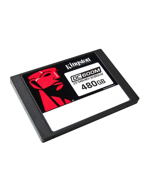 Disco SSD Kingston 2.5" 1.92 TB SATA3, para uso mixto  SEDC600M/1920G