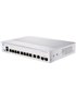 Switch Cisco Business CBS350-8T 8 puertos gigabit ethernet, 2 puertos combinados TP - SFP CBS350-8T-E-2G-NA